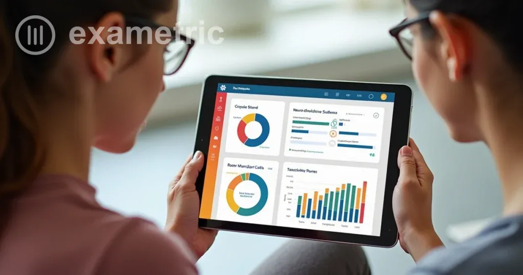 Acessibilidade digital: Tela de relatório de desempenho para aluno TEA em plataforma de avaliação digital